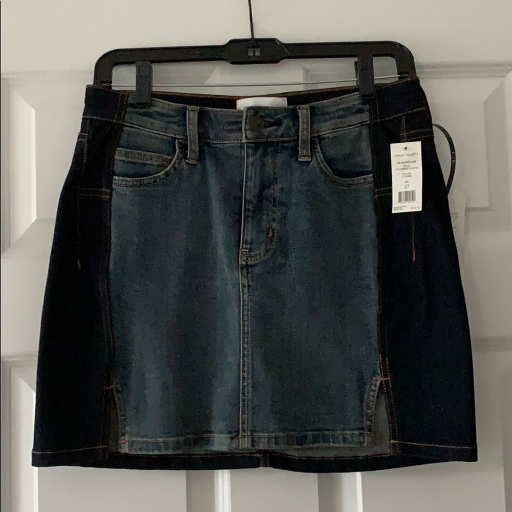 Never Worn Current/Elliott Denim Skirt